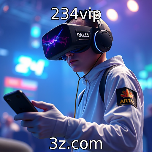 Crescimento da realidade virtual nos jogos